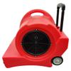 HayWHNKN 3 Speed Floor Carpet Dryers Wet Carpet Water Dryer Air Mover Floor Blower Blowing Hot and Cold Air 220V 2.9KW view 2