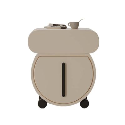 ULTRAWAVE Nightstands Creative Fashion Bedside Table Double Drawer Storage Cabinet Living Room Bedroom Bedside Locker Tea Table Side Table Bedside Table