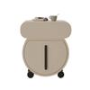 ULTRAWAVE Nightstands Creative Fashion Bedside Table Double Drawer Storage Cabinet Living Room Bedroom Bedside Locker Tea Table Side Table Bedside Table view 1