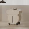 ULTRAWAVE Nightstands Creative Fashion Bedside Table Double Drawer Storage Cabinet Living Room Bedroom Bedside Locker Tea Table Side Table Bedside Table view 2