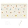 Dorm Bunk Bed Curtains Home Upper&Bottom Bed Cloth Curtain Lightproof Bed Tents Drapes Breathable Dustproof Bed Canopy with Rope Buckles(1 Panel) view 3