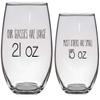 A Lot Going On At The Moment - Fan Gift Swifty Lyrics Sayings Merch Obsessed Swiftey Present - Premium 21oz Stemless Glass Tumbler view 2