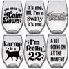A Lot Going On At The Moment - Fan Gift Swifty Lyrics Sayings Merch Obsessed Swiftey Present - Premium 21oz Stemless Glass Tumbler view 4