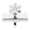 NOLITOY Xmas Mantel Hook Stocking Holder Base for Festive Decoration Versatile Use for Stockings Bags and More for Holiday Parties and Everyday Organization view 1