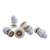 SBTRKT 8pcs/lot Shower Rooms Cabins Pulley Shower Room Roller/Runners/Wheels/Pulleys Diameter19-27mm Glass Hole Distance 15-17mm (Color : 23mm) view 3
