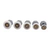 SBTRKT 8pcs/lot Shower Rooms Cabins Pulley Shower Room Roller/Runners/Wheels/Pulleys Diameter19-27mm Glass Hole Distance 15-17mm (Color : 23mm) view 4