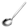 Soup Ladles, Durable 304 Stainless Steel Soup Spoon, Multi-Purpose Cooking Spoons with Stainless Steel, Kitchen Utility Gadgets Soup Spoons for Hot Chocolate, Cereals, Soups, Coffee (A) view 1