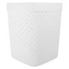 NUOBESTY Bathroom Wastebasket Open-top Trash Can for Home Office and Bedroom Compact Garbage Container for Easy Disposal of Household Waste view 1