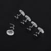 30/50Pcs Upholstery Twist Pins, Clear Heads Bed Skirt Pin, Upholstery Tacks Headliner Pins, Clear Heads Twist Pins for Hold Slipcovers and Bedskirts Other Fabric Decoration (50Pcs) view 4