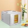 Food Dehydrator Machine, Stainless Steel 10 Trays Food Dehydrator 1000W Detachable Dryer Machine, up to 248, 24H Timer Control, for Jerky Herbs Fruit Veggies Dog Treats Snacks view 2