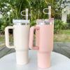 7Pcs 0.4in/10mm Diameter Silicone Straw Covers Cap Compatible with Stanley 20 30&40 Oz Cup, Straw Toppers for Stanley 40 Oz Tumbler with Handle, Dust-Proof Straw Caps for Water Bottle view 2
