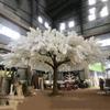 NOBIFT White Cherry Blossom Tree - Handmade Artificial Weeping Cherry Tree for Garden, Party, Wedding - Stunning Home Decor view 2