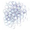 Chandelier Crystal Prisms Pendants 1000pcs 11mm Plated Steel Round Rings Bead Curtain Accessories Hanging Pendants Metal Connectors Chandelier Crystal Prisms Pendants view 1