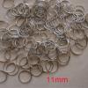 Chandelier Crystal Prisms Pendants 1000pcs 11mm Plated Steel Round Rings Bead Curtain Accessories Hanging Pendants Metal Connectors Chandelier Crystal Prisms Pendants view 4