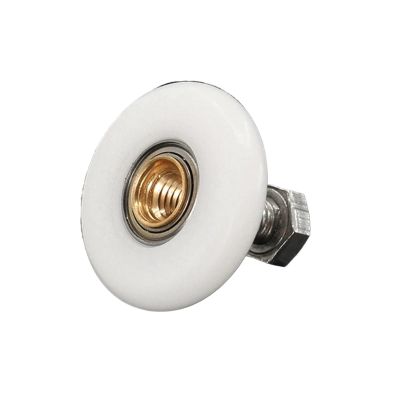SBTRKT Durable Practical Glass Door Shower Door Rollers Wheels Replacement Shower Room Pulley Single Sliding (Size : 23mm)