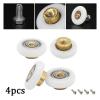 SBTRKT Durable Practical Glass Door Shower Door Rollers Wheels Replacement Shower Room Pulley Single Sliding (Size : 23mm) view 3