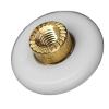 SBTRKT Durable Practical Glass Door Shower Door Rollers Wheels Replacement Shower Room Pulley Single Sliding (Size : 23mm) view 4