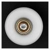 SBTRKT 4pcs Shower Room Pulley Bathroom Sliding Glass Door Wheels Nylon Copper Roller Nylon Outer Belt Screw Sliding Door Wheel Part (Size : 23mm) view 2