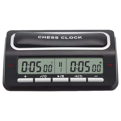 Chess Clock Digital Timer Professional Count Down Game Timer With Delay Count Down Up Alarm For Chess Board Game Board Game Timer Digital Chess Clock Chess Digital Timer Count Down Game Timer