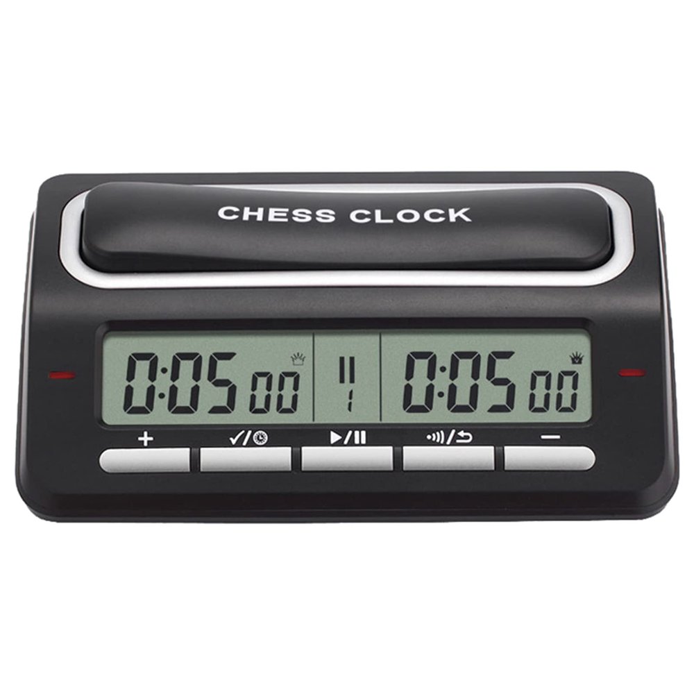 Chess Clock Digital Timer Professional Count Down Game Timer With Delay Count Down Up Alarm For Chess Board Game Board Game Timer Digital Chess Clock Chess Digital Timer Count Down Game Timer