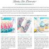 Cake Piping Tips Cake Piping Tips Stainless Steel 31pcs Cake Decorating Baking Supplies Kit Piping Nozzles Flower Shaped Cake Nozzles Set Portable view 2