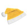 Christmas Hat, Santa Hat, Xmas Holiday Hat for Adults, Unisex Adult Santa Claus Hats for Women Yellow view 3