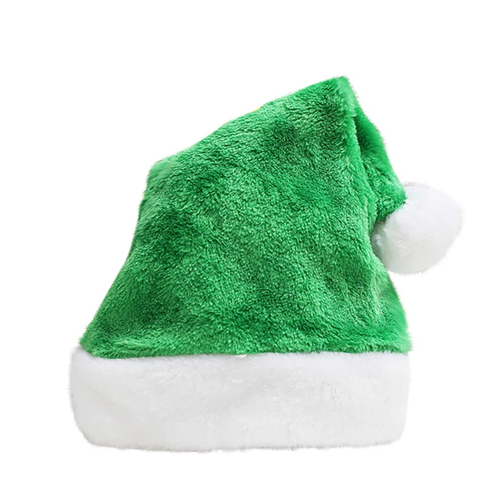 Adult Santa Hat for Women Xmas Christmas Hats for Adults Womens Santa Claus Hat