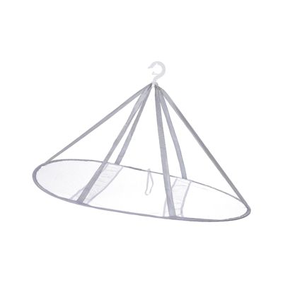 Qianly Sweater Drying Rack Folding Laundry Drying Rack Lay Flat Dryer Drying Net Mesh Net Collapsible for Toys Swimsuit Towel Socks, 1 layer