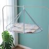 Qianly Sweater Drying Rack Folding Laundry Drying Rack Lay Flat Dryer Drying Net Mesh Net Collapsible for Toys Swimsuit Towel Socks, 1 layer view 3