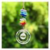 Chandelier Crystal Prisms Pendants 10pcs Crystal Prism DIY Crystals Garland Ball Beads Chandelier Parts Pendants Hanging Garden Decor Chandelier Crystal Prisms Pendants view 1