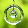 Chandelier Crystal Prisms Pendants 10pcs Crystal Prism DIY Crystals Garland Ball Beads Chandelier Parts Pendants Hanging Garden Decor Chandelier Crystal Prisms Pendants view 3