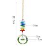 Chandelier Crystal Prisms Pendants 10pcs Crystal Prism DIY Crystals Garland Ball Beads Chandelier Parts Pendants Hanging Garden Decor Chandelier Crystal Prisms Pendants view 4