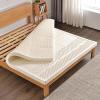NaKeah Natural Latex Mattress, Medium Firm Feel Mattress Topper for Back Pain with Removable Cover Pressure Relieving,7.5cm,120x190cm view 1
