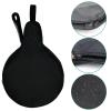 EATAKWARD Cast Iron Camping Skillet Bag for 8'' 10'' 12'' Skillets, Skillet Pan Storage Bag Water Resistant Frying Pan Bag with Hanging Loop, Lightweight Skillet Bag for Camping Outdoors,1pcs view 3