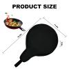 EATAKWARD Cast Iron Camping Skillet Bag for 8'' 10'' 12'' Skillets, Skillet Pan Storage Bag Water Resistant Frying Pan Bag with Hanging Loop, Lightweight Skillet Bag for Camping Outdoors,1pcs view 4