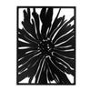 SIGNLEADER Metal Wall Art Decor Tropical Leaf Minimalist Modern Abstract Wall Sculpture Hangings Home Decoration for Living Room, Bedroom, Bathroom, Kitchen, Outdoor - 24" Black view 2