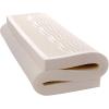 NaKeah 7 Zone Soft 100% Natural Premium Latex Mattress Topper for Pressure Relief Hotel Premium Futon Mattress Topper,7.5cm,150x200cm view 1