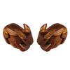 D-Art Collection Rabbit Mini Statue Set 2 pcs pcs Handmade Figurine view 1