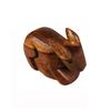 D-Art Collection Rabbit Mini Statue Set 2 pcs pcs Handmade Figurine view 2