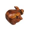 D-Art Collection Rabbit Mini Statue Set 2 pcs pcs Handmade Figurine view 3