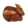 D-Art Collection Rabbit Mini Statue Set 2 pcs pcs Handmade Figurine view 4
