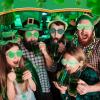 Ferreve 48 Pcs St. Patricks Day Party Favors Set Includes 24 Green St. Patrick's Day Shamrock Beads Necklaces Saint Patricks Day Accessories 24 St. Patrick's Day Shamrock Eyeglass Sunglasses Gifts view 4