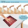 ALAZA Red Christmas Tree Ball New Year Red 6 Pack Kitchen Towels Dish Bar Tea Towel Dishcloths Fast Drying Super Soft 11 x 11 inches view 4