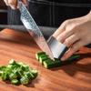 Stainless Steel Finger Guard, 2023 New Finger Protector for Cutting Food, Premium Slicing Tool Finger Protector Finger Protectors when Cutting, Slicing, Dicing, Chopping Vegatables (2 Pcs) view 4