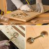 Countertop Connector Bolts,Table Top Fasteners,Joint Drawbolt Pack,Miter Draw and Zipbolt,Butcher Block, Bed Connecting Kit & Furniture (5/16" x 2-3/8" (10PCS)) view 3