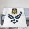 Air Force Civil Air Patrol Blanket Sofa Bedding Ultra-Soft Micro Fleece Blanket 60"x50" view 1