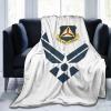 Air Force Civil Air Patrol Blanket Sofa Bedding Ultra-Soft Micro Fleece Blanket 60"x50" view 2