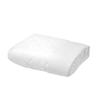 Yatas Bedding Perle 59 x 79 Cotton Queen Mattress Protector in White view 1
