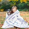 KERAOO My Bestie Throw Blanket, 50"x 60", Custom Friendship Gift for Women & Girls view 3