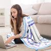 KERAOO My Bestie Throw Blanket, 50"x 60", Custom Friendship Gift for Women & Girls view 4